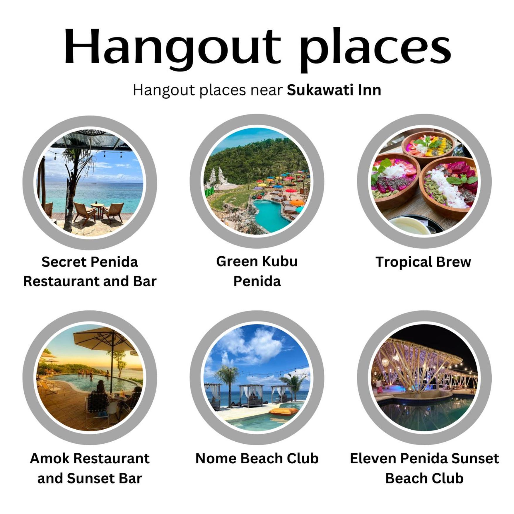 Sukawati Inn At Crystal Bay Toyapakeh Ngoại thất bức ảnh